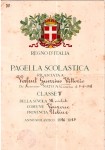 1912 Guerrino pagella scolastica (1927) p1