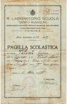 1913 Guerrino pagella scolastica (1929) p1