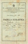 1914 Guerrino pagella scolastica (1931) p1