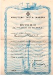 0705 Guerrino Encomio Valor Marina 1944