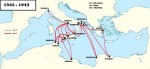 mediterranee 1942-1943