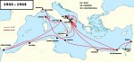 mediterranee 1943-1944